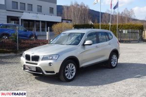 BMW X3 2010 2.0 184 KM