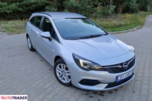 Opel Astra 2020 1.5 122 KM Opel Astra 2020 1.5 122 KM