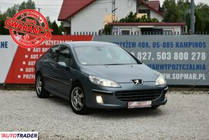 Peugeot 407 2004 2.0 136 KM Peugeot 407 2004 2.0 136 KM