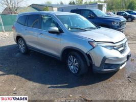 Honda Pilot 2020 3
