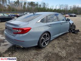 Honda Accord 2022 1