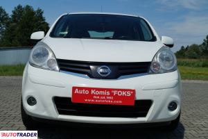 Nissan Note 2011 1.4 88 KM