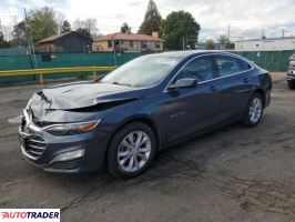 Chevrolet Malibu 2020 1