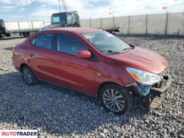 Mitsubishi Mirage 2019 1 Mitsubishi Mirage 2019 1