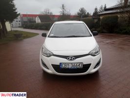 Hyundai i20 2012 1.1 75 KM Hyundai i20 2012 1.1 75 KM