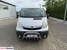 Opel Vivaro 2008 2 115 KM