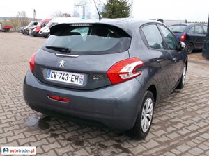 Peugeot 208 2013 1.6 Peugeot 208 2013 1.6