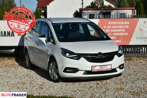 Opel Zafira 2017 1.6 136 KM