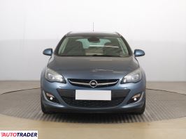 Opel Astra 2013 1.4 138 KM