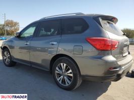 Nissan Pathfinder 2019 3