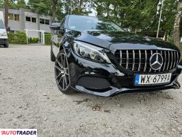 Mercedes C-klasa 2018 1.6 133 KM