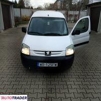 Peugeot Partner 2005 1.6 75 KM