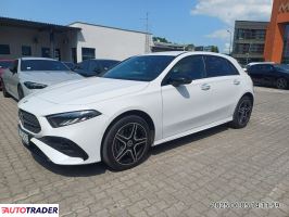 Mercedes A-klasa 2023 1.3 163 KM Mercedes A-klasa 2023 1.3 163 KM
