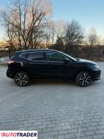 Nissan Qashqai 2016 1197 KM