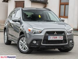 Mitsubishi ASX 2012 1.8 150 KM Mitsubishi ASX 2012 1.8 150 KM