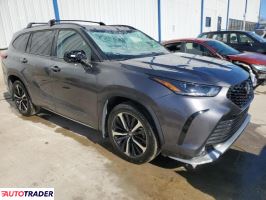 Toyota Highlander 2022 3