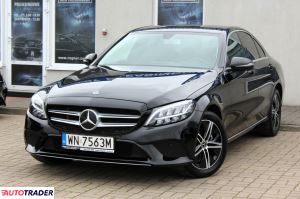 Mercedes C-klasa 2020 1.5 156 KM Mercedes C-klasa 2020 1.5 156 KM