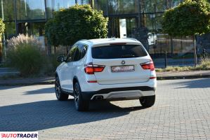 BMW X3 2017 2.0 184 KM BMW X3 2017 2.0 184 KM