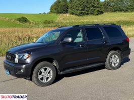 Toyota Sequoia 2017 5.7 381 KM