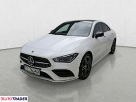 Mercedes CLA 2023 1.3 163 KM Mercedes CLA 2023 1.3 163 KM