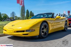 Chevrolet Corvette 2002 5.7 350 KM Chevrolet Corvette 2002 5.7 350 KM