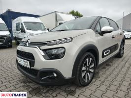 Citroen C3 2024 1.2 110 KM Citroen C3 2024 1.2 110 KM