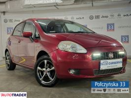 Fiat Grande Punto 2009 1.4 77 KM