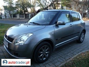 Suzuki Swift 2008 1.3 91 KM Suzuki Swift 2008 1.3 91 KM