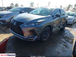Lexus RX 2021 3