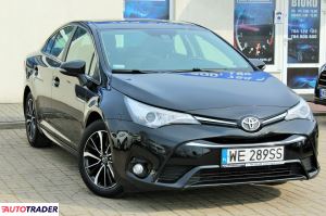 Toyota Avensis 2018 2.0 143 KM Toyota Avensis 2018 2.0 143 KM