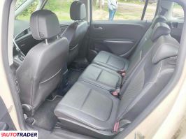 Opel Zafira Tourer 2017 2 96 KM Opel Zafira Tourer 2017 2 96 KM