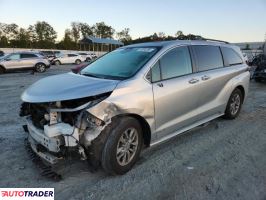 Toyota Sienna 2021 2