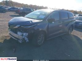 Toyota Sienna 2025 2