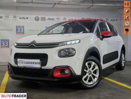 Citroen C3 2018 1.2 82 KM Citroen C3 2018 1.2 82 KM