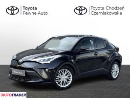 Toyota C-HR - zobacz ofertę