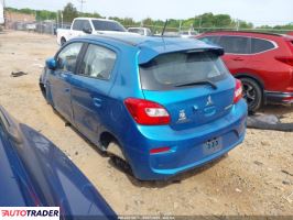 Mitsubishi Mirage 2019 1 Mitsubishi Mirage 2019 1