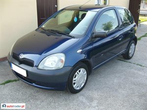 Toyota Yaris 2002 1.0 68 KM Toyota Yaris 2002 1.0 68 KM