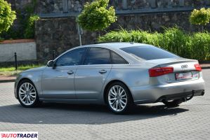 Audi A6 2012 2.0 211 KM