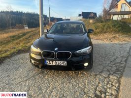 BMW 116 2015 1.5 109 KM