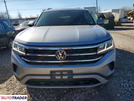 Volkswagen Atlas 2021 3