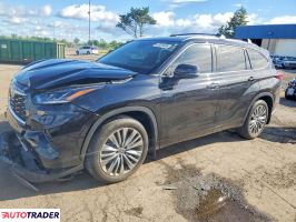 Toyota Highlander 2022 3