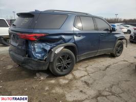 Chevrolet Traverse 2022 3