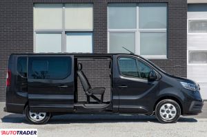 Renault Trafic 2024 2.0 150 KM Renault Trafic 2024 2.0 150 KM