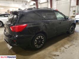 Nissan Pathfinder 2020 3