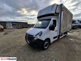 Opel Movano 2021 2.3