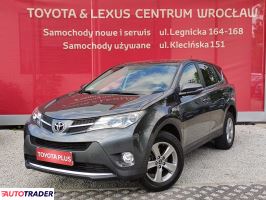 Toyota RAV 4 2014 2.0 124 KM Toyota RAV 4 2014 2.0 124 KM