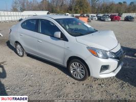 Mitsubishi Mirage 2024 1