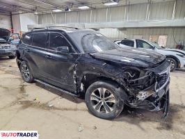 Toyota Highlander 2022 3