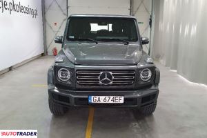 Mercedes G-klasa 2018 4.0 422 KM Mercedes G-klasa 2018 4.0 422 KM