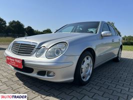 Mercedes E-klasa 2005 2.1 122 KM